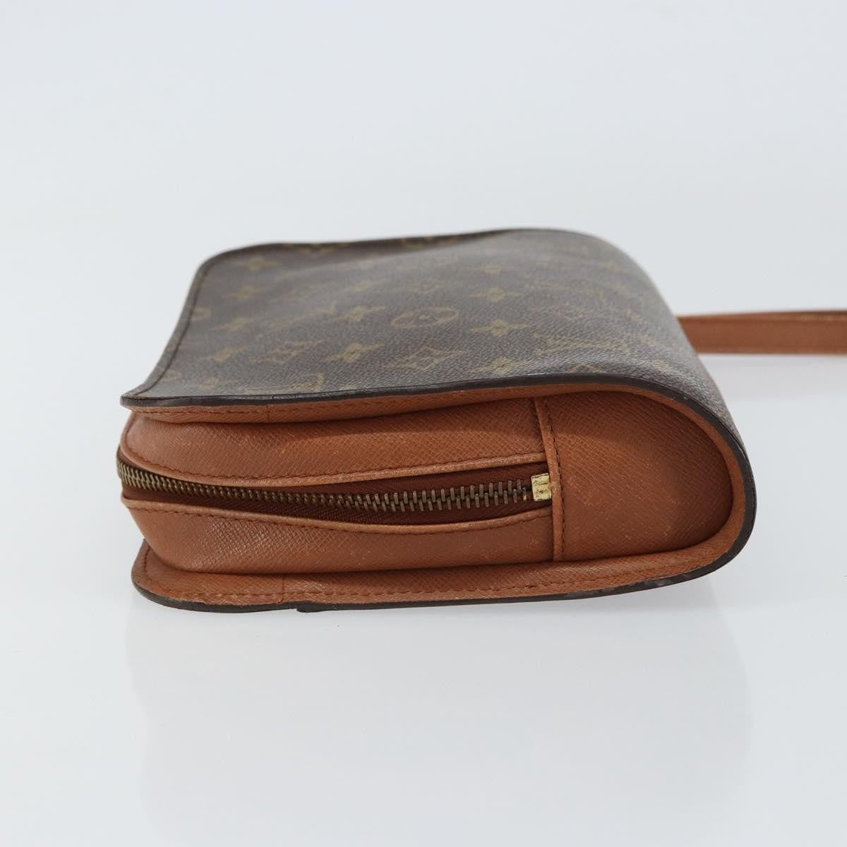 Louis Vuitton LOUIS VUITTON Monogram Orsay Clutch Bag M51790 LV Authentic yk20017