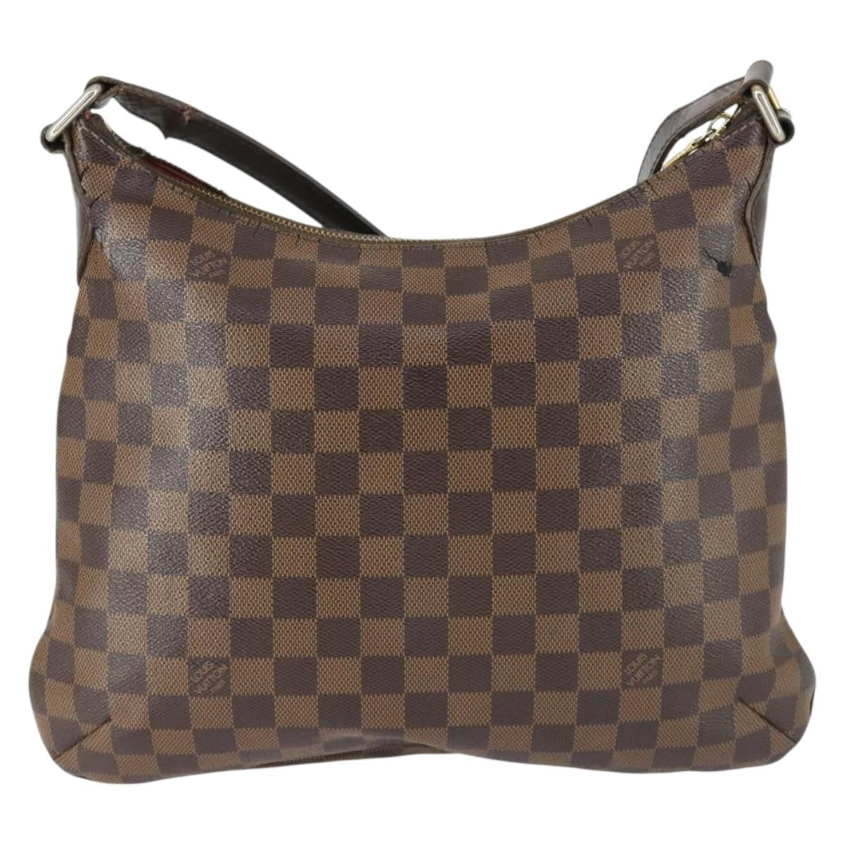 Louis Vuitton LOUIS VUITTON Damier Ebene Bloomsbury PM Shoulder Bag N42251 LV Authentic 169066