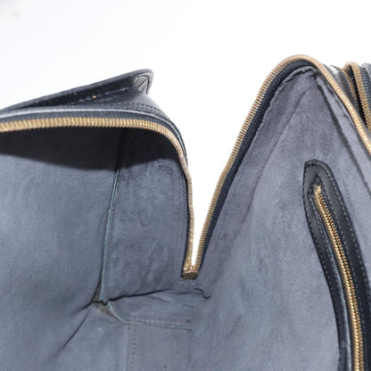 Louis Vuitton LOUIS VUITTON Epi Sorbonne Business Bag Black M54512 LV Authentic 159371