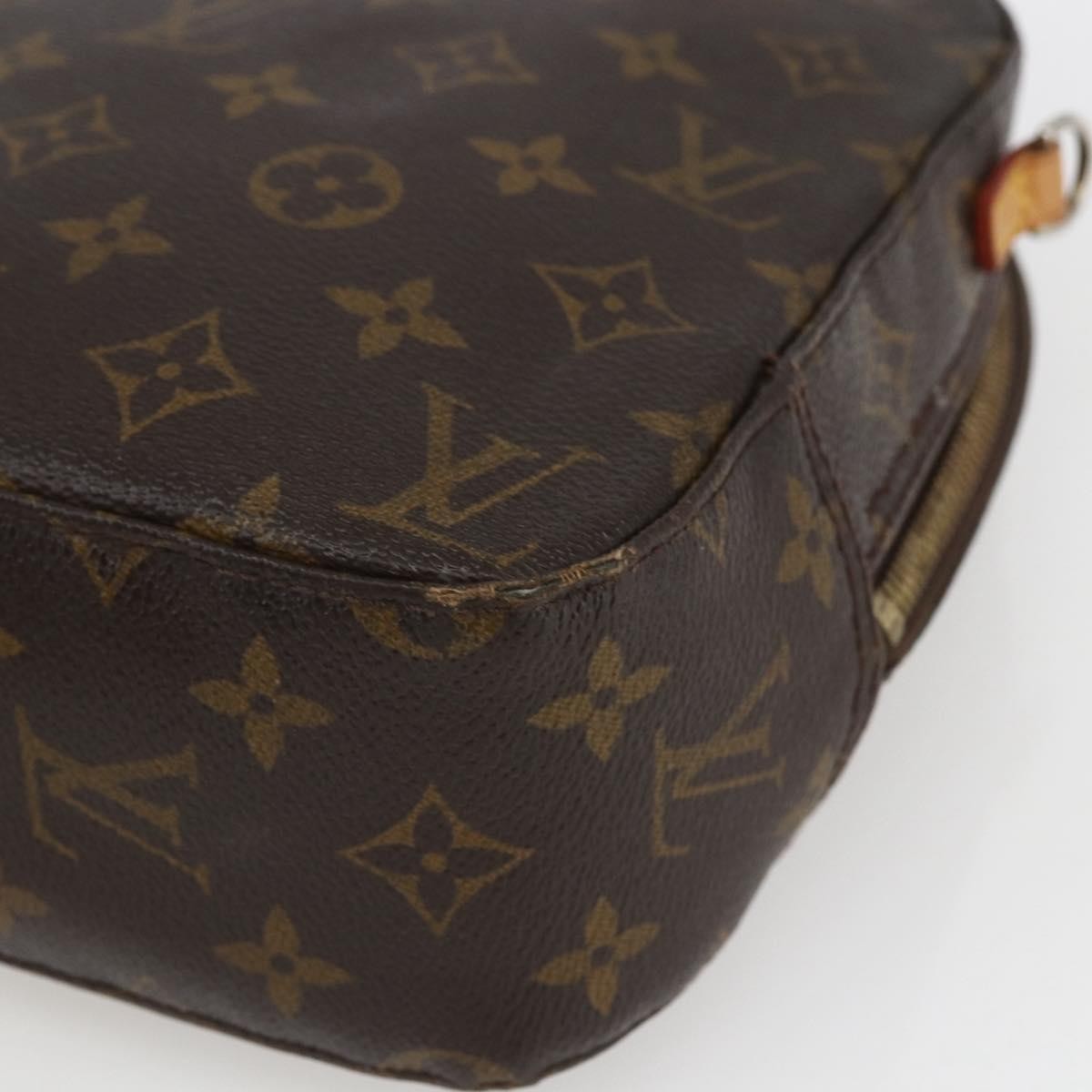 Louis Vuitton LOUIS VUITTON Monogram Spontini Hand Bag M47500 LV Authentic 165090