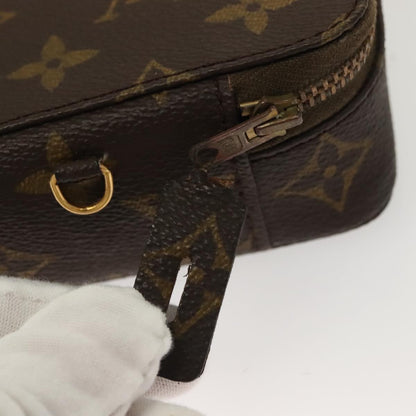 Louis Vuitton LOUIS VUITTON Monogram Poche Monte Carlo Jewelry Box M47352 LV Authentic 98562 Bag