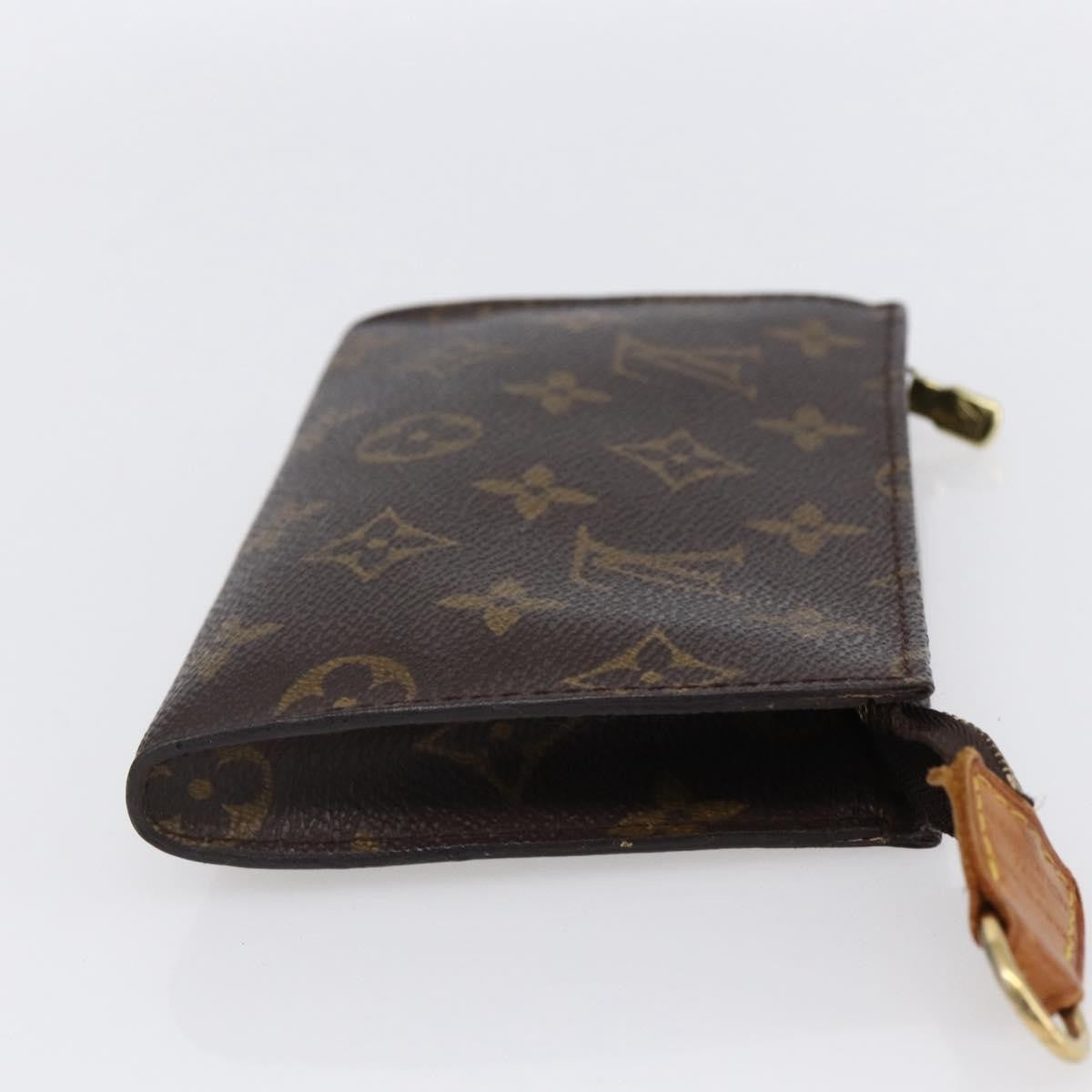 Louis Vuitton LOUIS VUITTON Monogram Bucket PM Accessory Pouch LV Authentic 147070 Bag