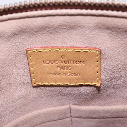Louis Vuitton LOUIS VUITTON Monogram Pallas MM Hand Bag 2way Bois De Rose M41598 Authentic 145373