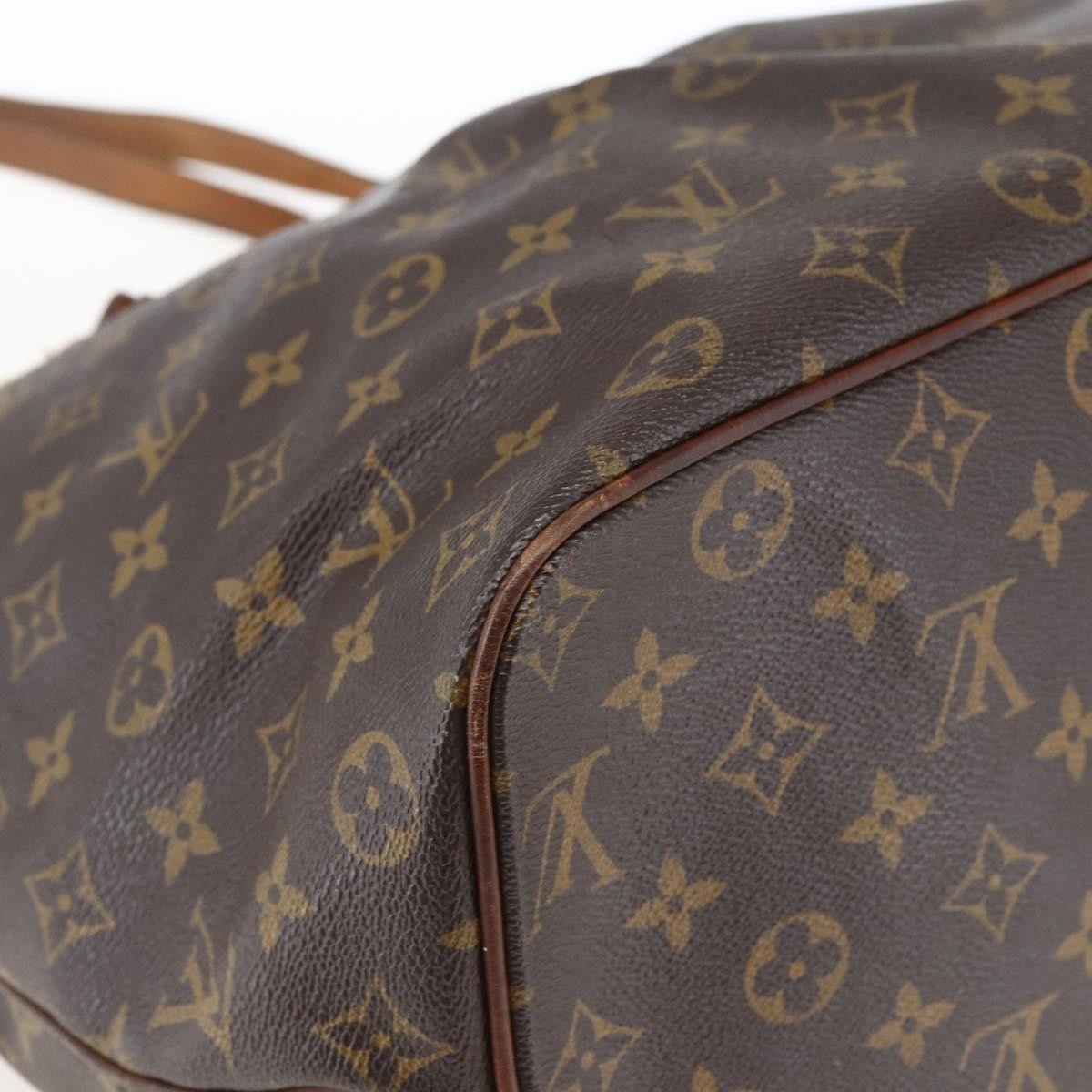 Louis Vuitton LOUIS VUITTON Monogram Palermo GM Tote Bag M40146 LV Authentic bs31768