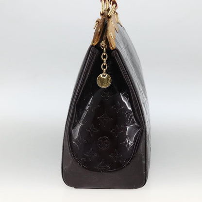 Louis Vuitton LOUIS VUITTON Monogram Vernis Blair GM Bag 2way Amarante M91616 LV Authentic BSZ597