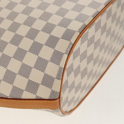 Louis Vuitton LOUIS VUITTON Damier Azur Pombronn PM Shoulder Bag N48057 LV Authentic 140201V