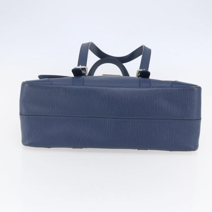 Louis Vuitton LOUIS VUITTON Epi Segur MM Hand Bag Myrtille M5886G LV Authentic 145467