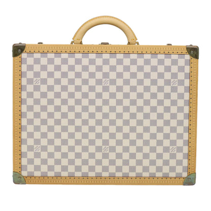 Louis Vuitton LOUIS VUITTON Damier Azur Cotteville 45 Trunk SPO LV Authentic 38808SM Bag