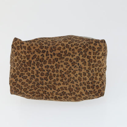 BOTTEGAVENETA BOTTEGAVENETA BOTTEGA VENETA Hand Bag Nylon 2 Set Black Brown Authentic bs32350