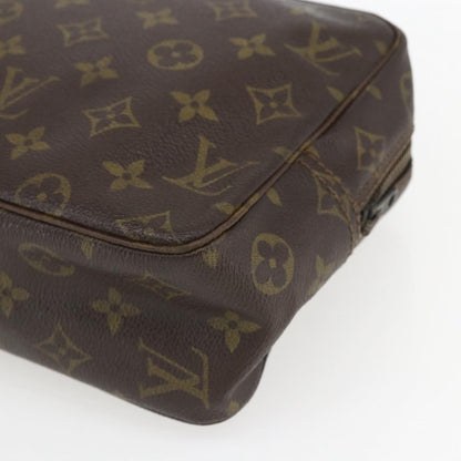 Louis Vuitton LOUIS VUITTON Monogram Trousse Toilette 28 Clutch Bag M47522 LV Authentic 161304