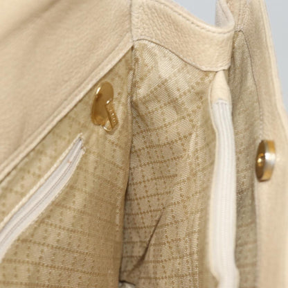 Gucci GUCCI Bamboo Tote Bag Suede 2way Beige 002 2855 0322 0 Authentic 77226