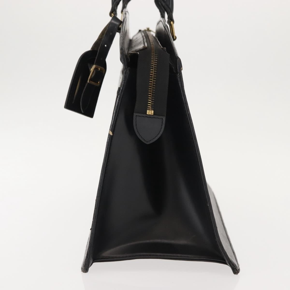Louis Vuitton LOUIS VUITTON Epi Riviera Hand Bag Noir Black M48182 LV Authentic 148760