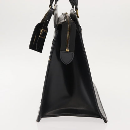Louis Vuitton LOUIS VUITTON Epi Riviera Hand Bag Noir Black M48182 LV Authentic 148760