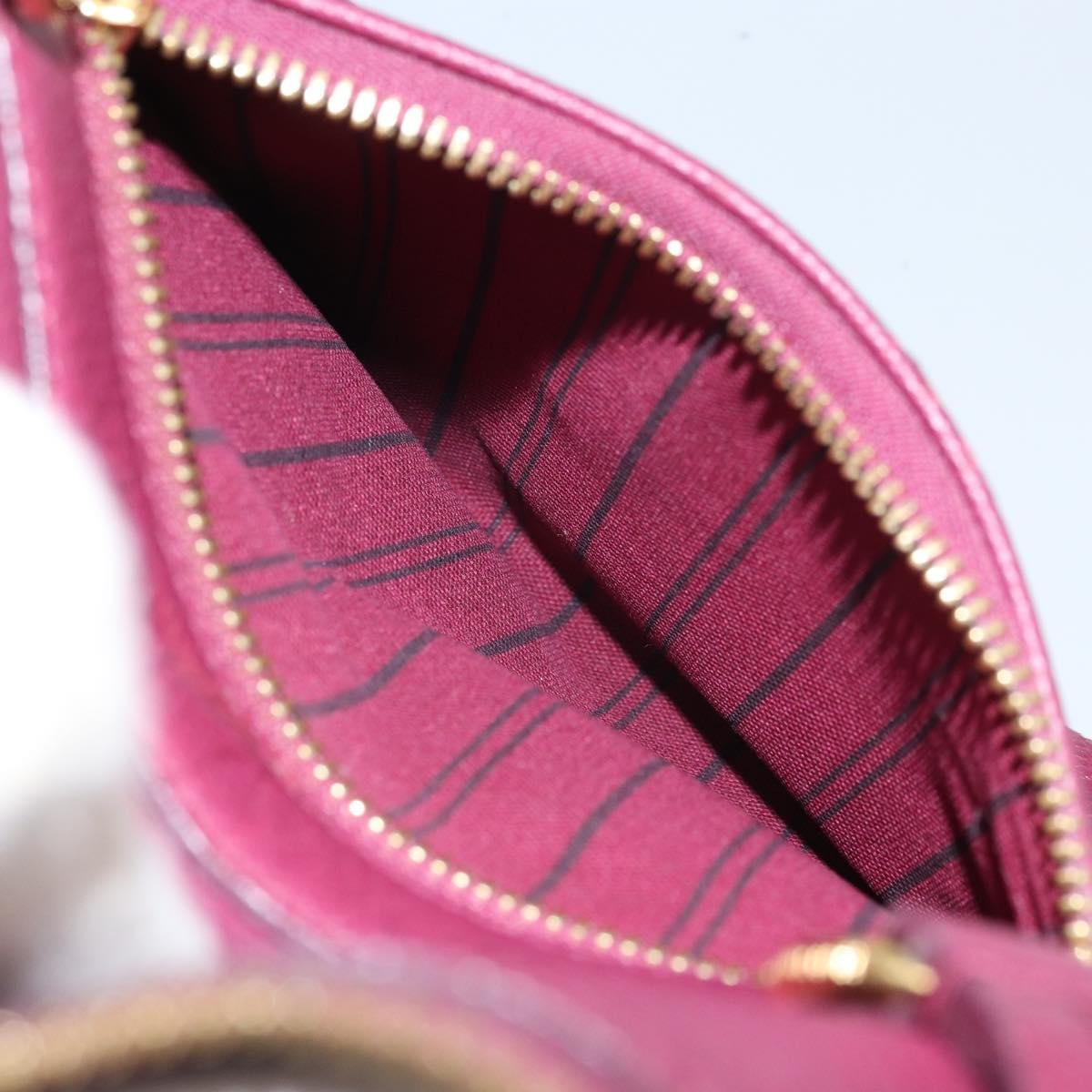 Louis Vuitton LOUIS VUITTON Monogram Empreinte Lumineuse PM Bag Oroll M94046 LV Authentic hk3449