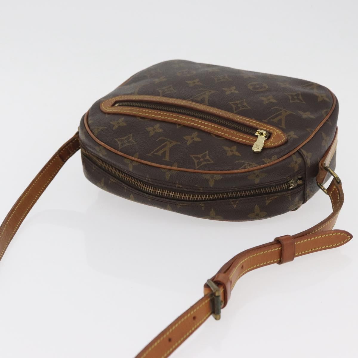 Louis Vuitton LOUIS VUITTON Monogram Senlis Shoulder Bag M51222 LV Authentic BA13161