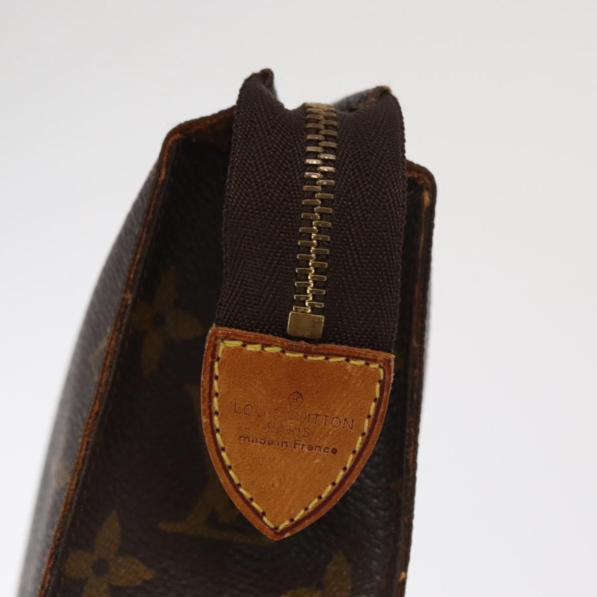 Louis Vuitton LOUIS VUITTON Monogram Poche Toilette 26 Pouch M47542 LV Authentic 170187 Bag