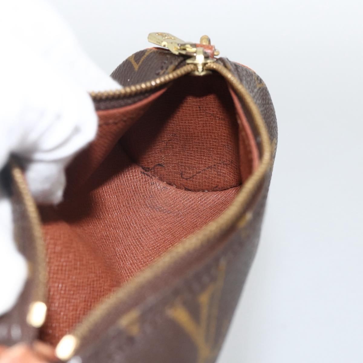 Louis Vuitton LOUIS VUITTON Monogram Papillon Pouch LV Authentic BA11871 Bag