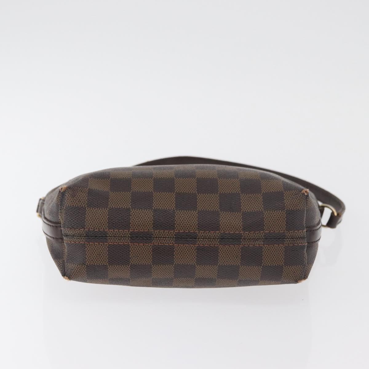 Louis Vuitton LOUIS VUITTON Damier Ebene Illovo PM Shoulder Bag N51996 LV Authentic BA12761