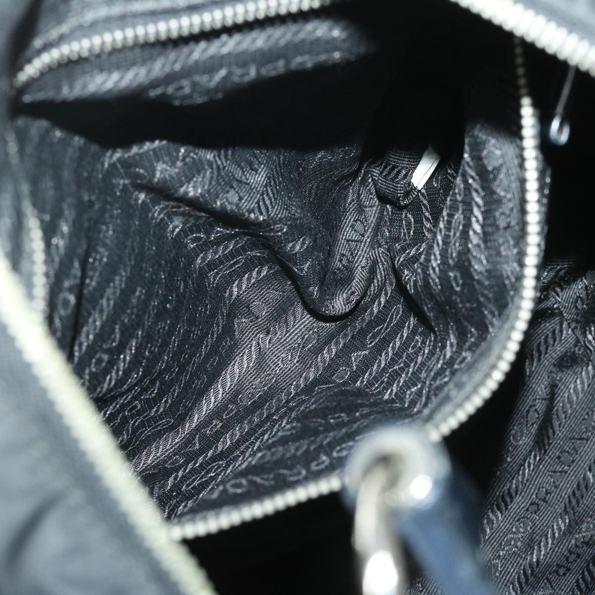Prada PRADA Shoulder Bag Nylon Black Authentic am5930
