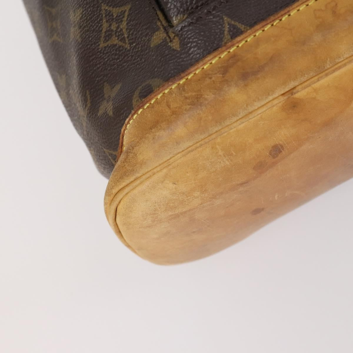 Louis Vuitton LOUIS VUITTON Monogram Montsouris GM Backpack M51135 LV Authentic 147334 Bag