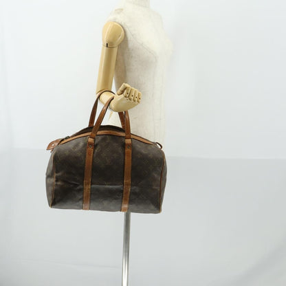 Louis Vuitton LOUIS VUITTON Monogram Sac Souple 35 Boston Bag M41626 LV Authentic BA9507
