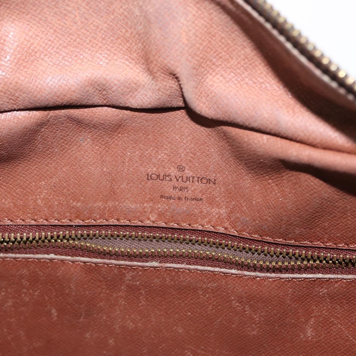 Louis Vuitton LOUIS VUITTON Monogram Boulogne 35 Shoulder Bag M51260 LV Authentic bs30832