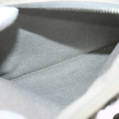 Prada PRADA Bijoux Kanapa MM Tote Bag Canvas 2way Gray Authentic 140797