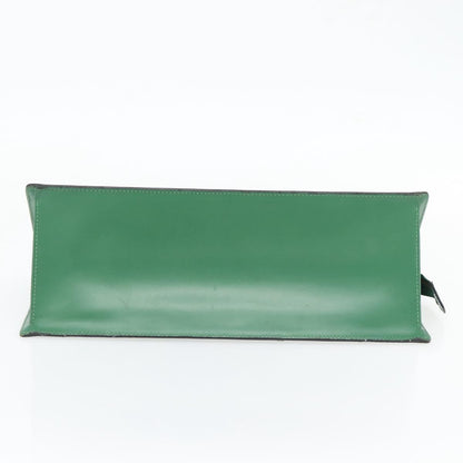 Louis Vuitton LOUIS VUITTON Epi Sac Triangle Hand Bag Green M52094 LV Authentic 181752