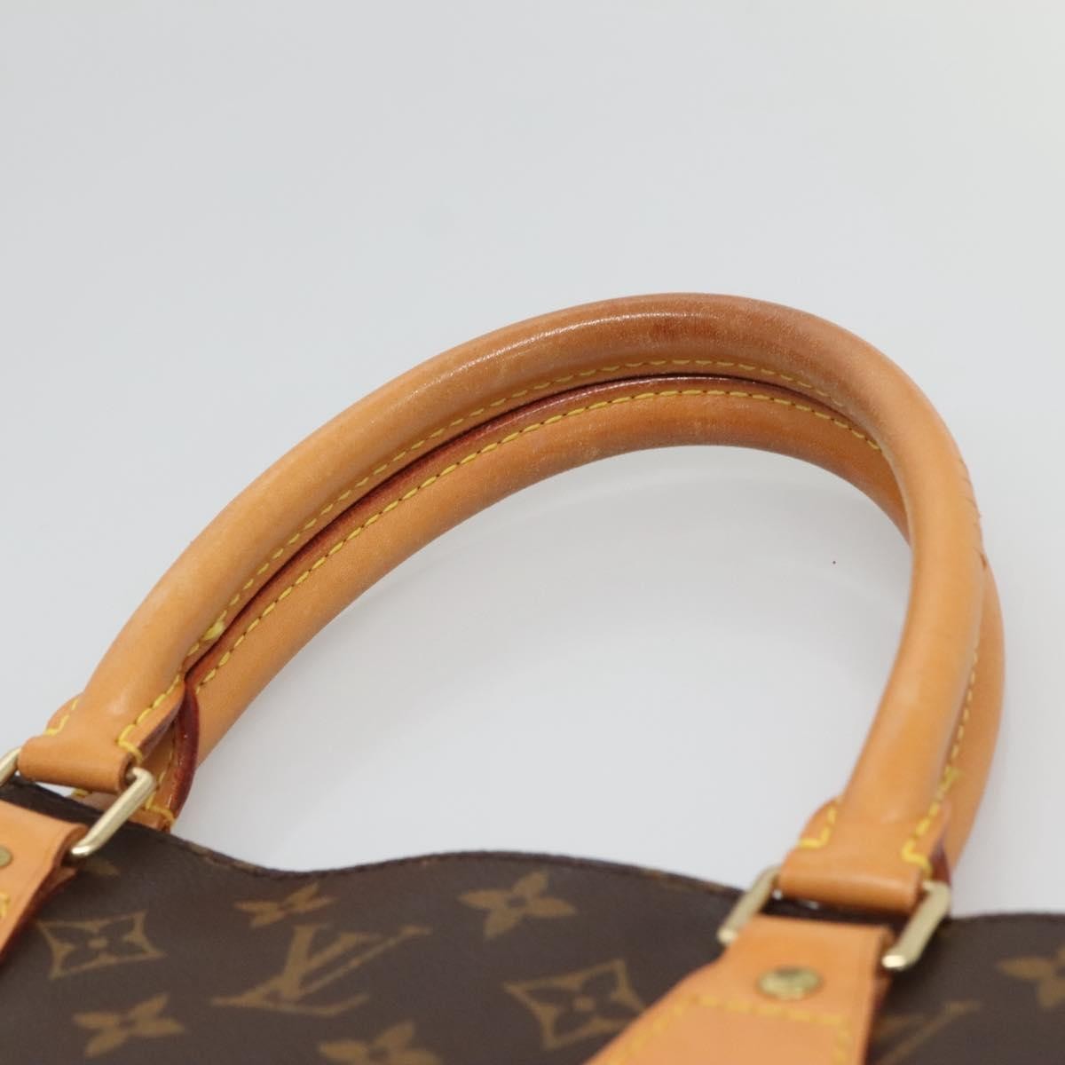 Louis Vuitton LOUIS VUITTON Monogram Sac Plat Hand Bag M51140 LV Authentic 132837