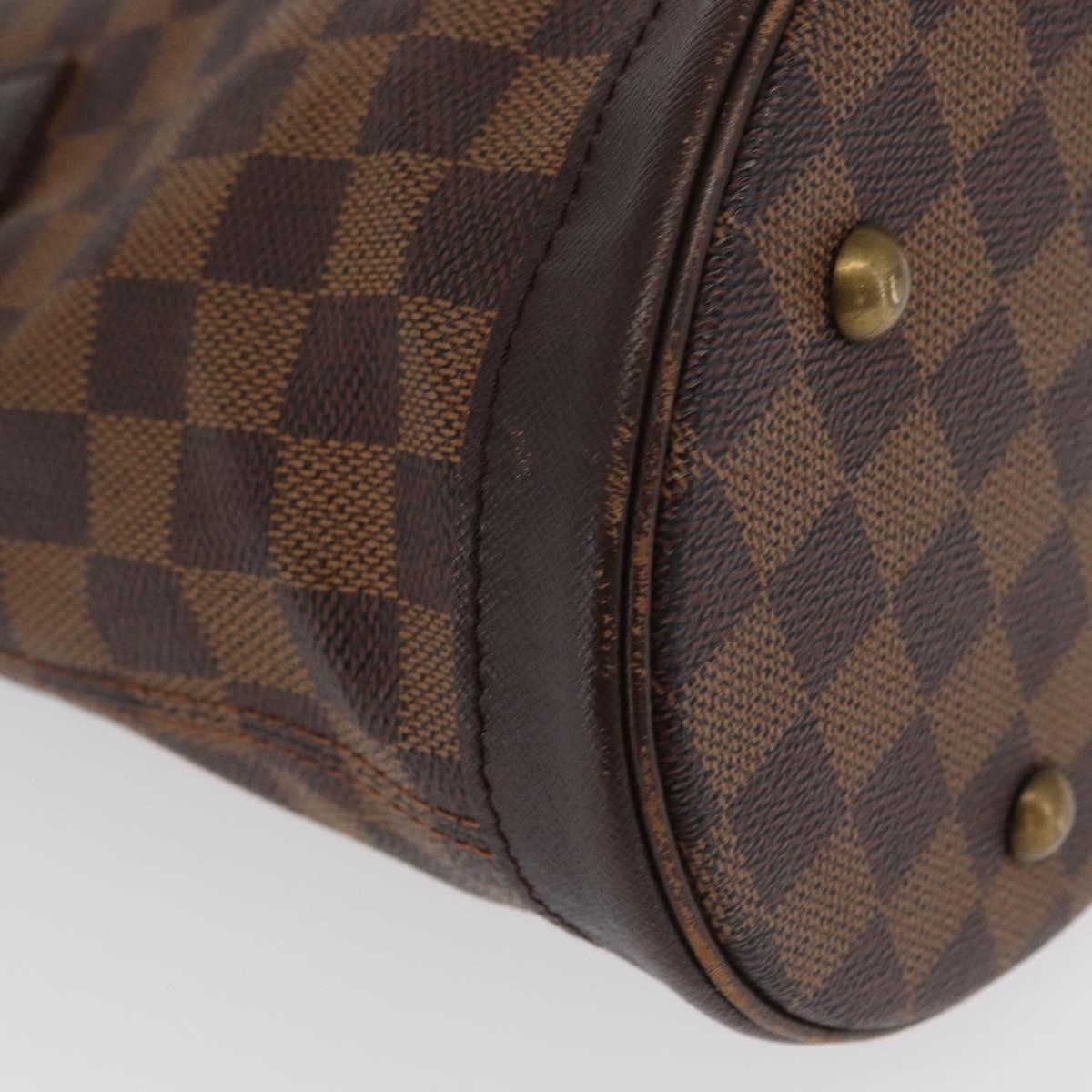 Louis Vuitton LOUIS VUITTON Damier Ebene Marais Shoulder Bag N42240 LV Authentic BA10212