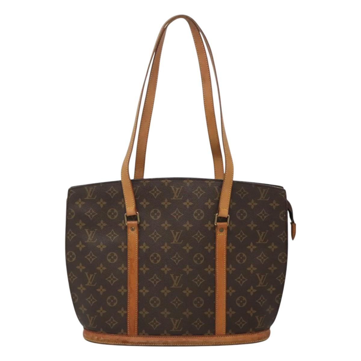 Louis Vuitton LOUIS VUITTON Monogram Babylone Tote Bag M51102 LV Authentic MX218