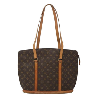 Louis Vuitton LOUIS VUITTON Monogram Babylone Tote Bag M51102 LV Authentic MX218