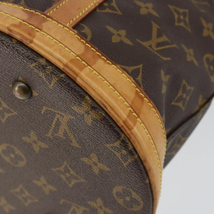 Louis Vuitton LOUIS VUITTON Monogram Bucket GM Shoulder Bag M42236 LV Authentic gh1032