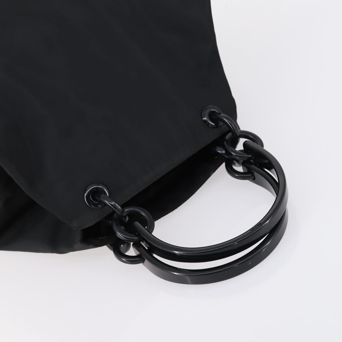 Prada PRADA Tote Bag Nylon 4 Set Black Blue Authentic 147053
