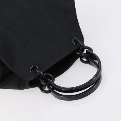 Prada PRADA Tote Bag Nylon 4 Set Black Blue Authentic 147053