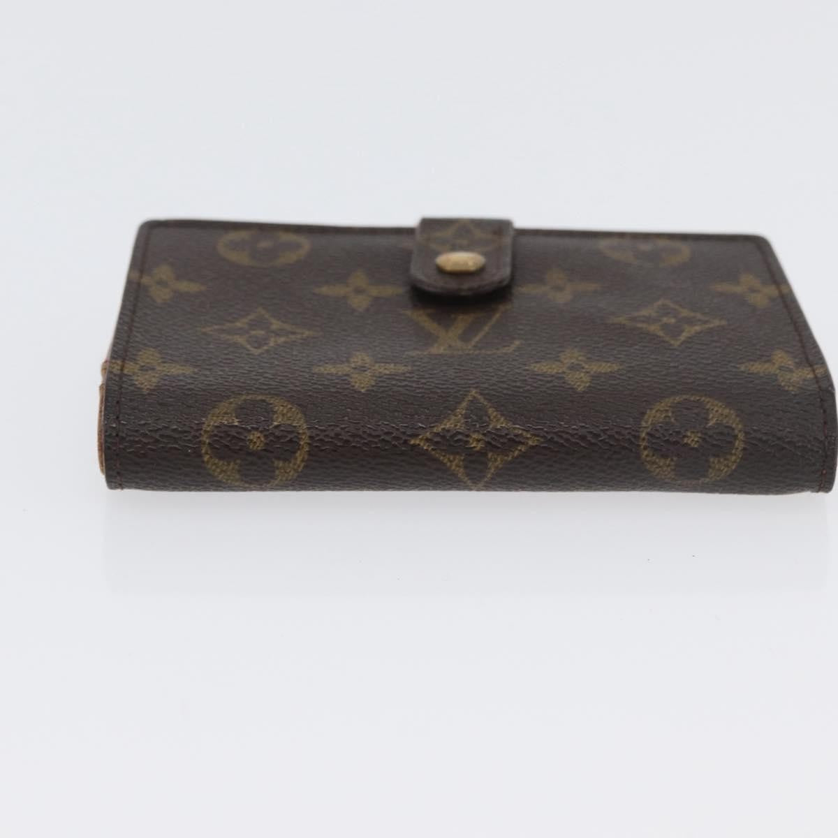 Louis Vuitton LOUIS VUITTON Monogram Porte Monnaie Billets Viennois Wallet M61663 Authentic BA11514 Bag