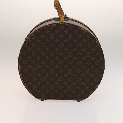 Louis Vuitton LOUIS VUITTON Monogram Hat Case Boite Chapeau 40 M23624 LV Authentic 136230 Bag