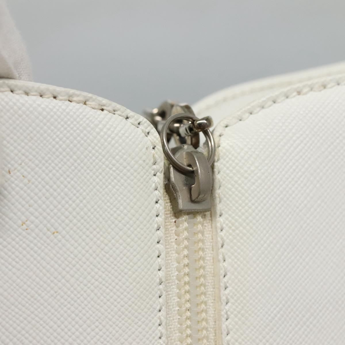 Salvatore Ferragamo Salvatore Ferragamo Shoulder Bag Leather White Authentic bs23066