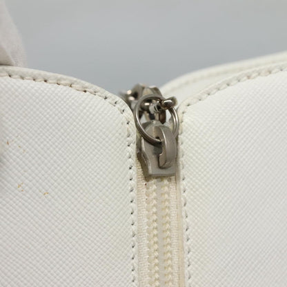 Salvatore Ferragamo Salvatore Ferragamo Shoulder Bag Leather White Authentic bs23066