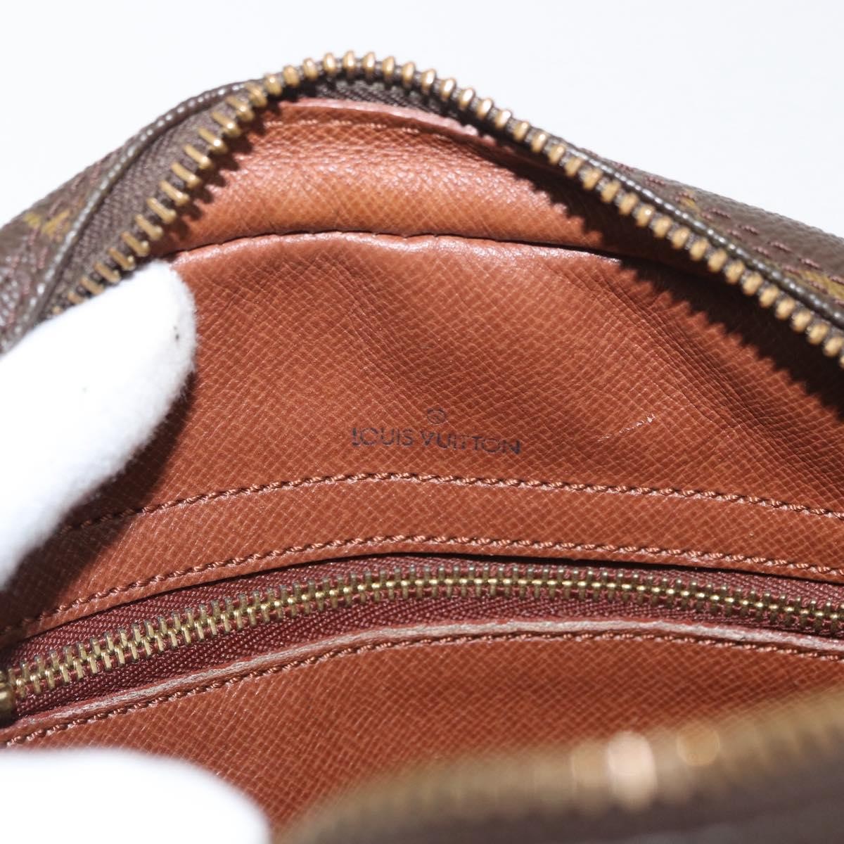 Louis Vuitton LOUIS VUITTON Monogram Senlis Shoulder Bag M51222 LV Authentic BA13161