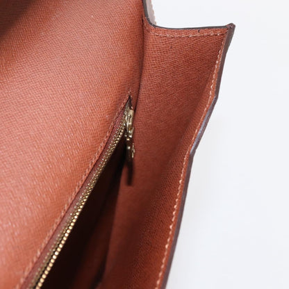 Louis Vuitton LOUIS VUITTON Monogram Porte Documents Bandouliere Bag M53338 LV Authentic 150924