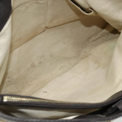 Gucci GUCCI GG Canvas Tote Bag Beige Gold 296835 Authentic 178263