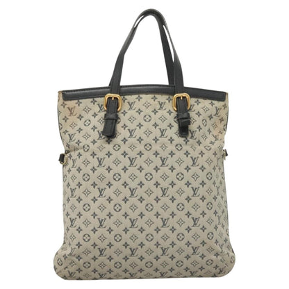 Louis Vuitton LOUIS VUITTON Monogram Mini Fran?oise Tote Bag 2way Blue M92208 LV Authentic 129802