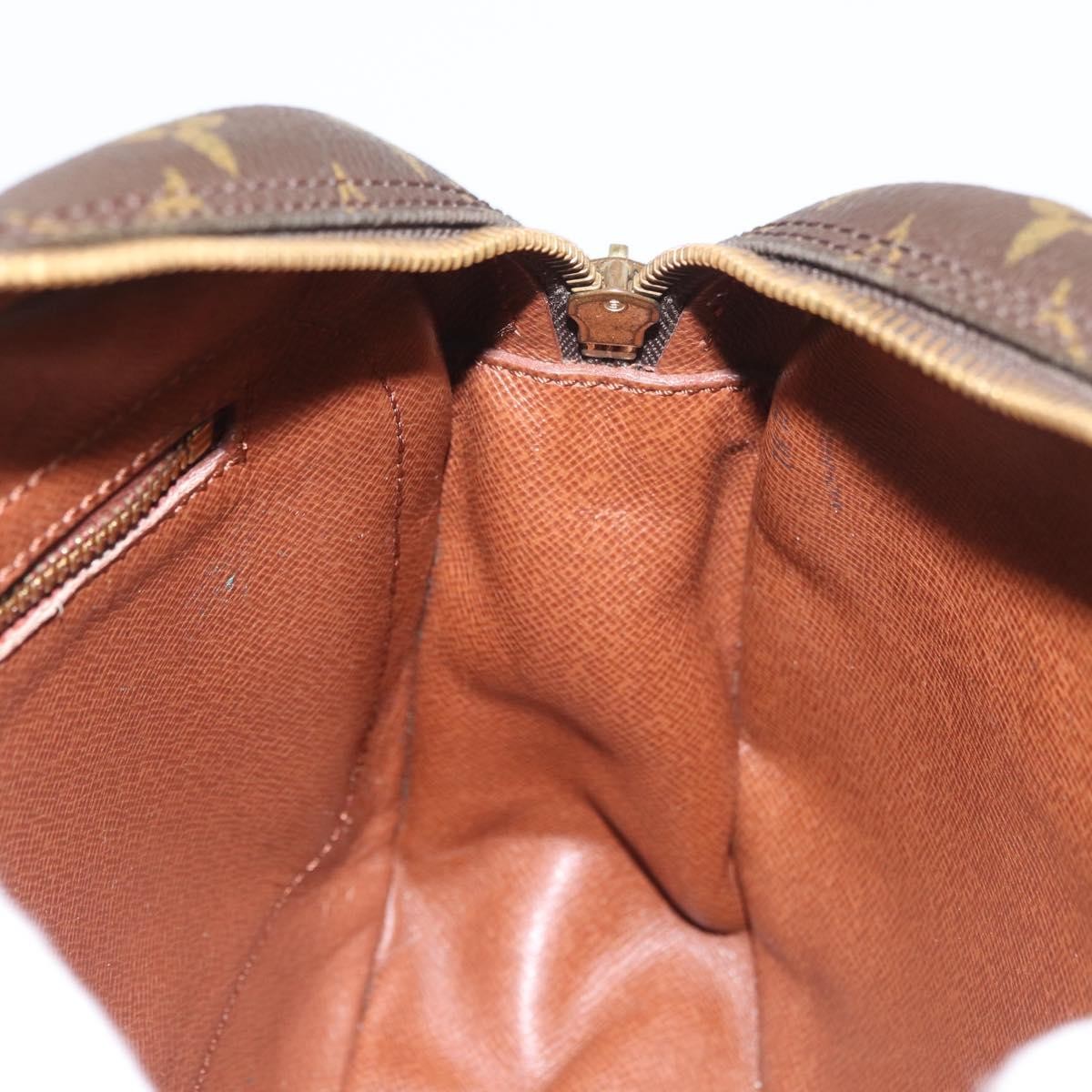 Louis Vuitton LOUIS VUITTON Monogram Senlis Shoulder Bag M51222 LV Authentic BA13161