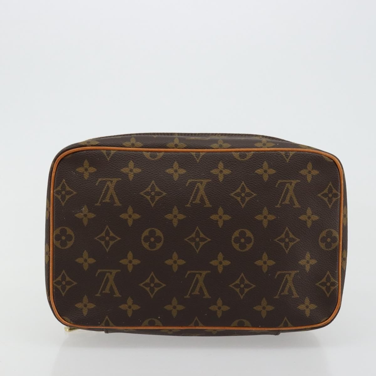 Louis Vuitton LOUIS VUITTON Monogram Trousse Boite Cosmetic Pouch M47640 LV Authentic 180761 Bag