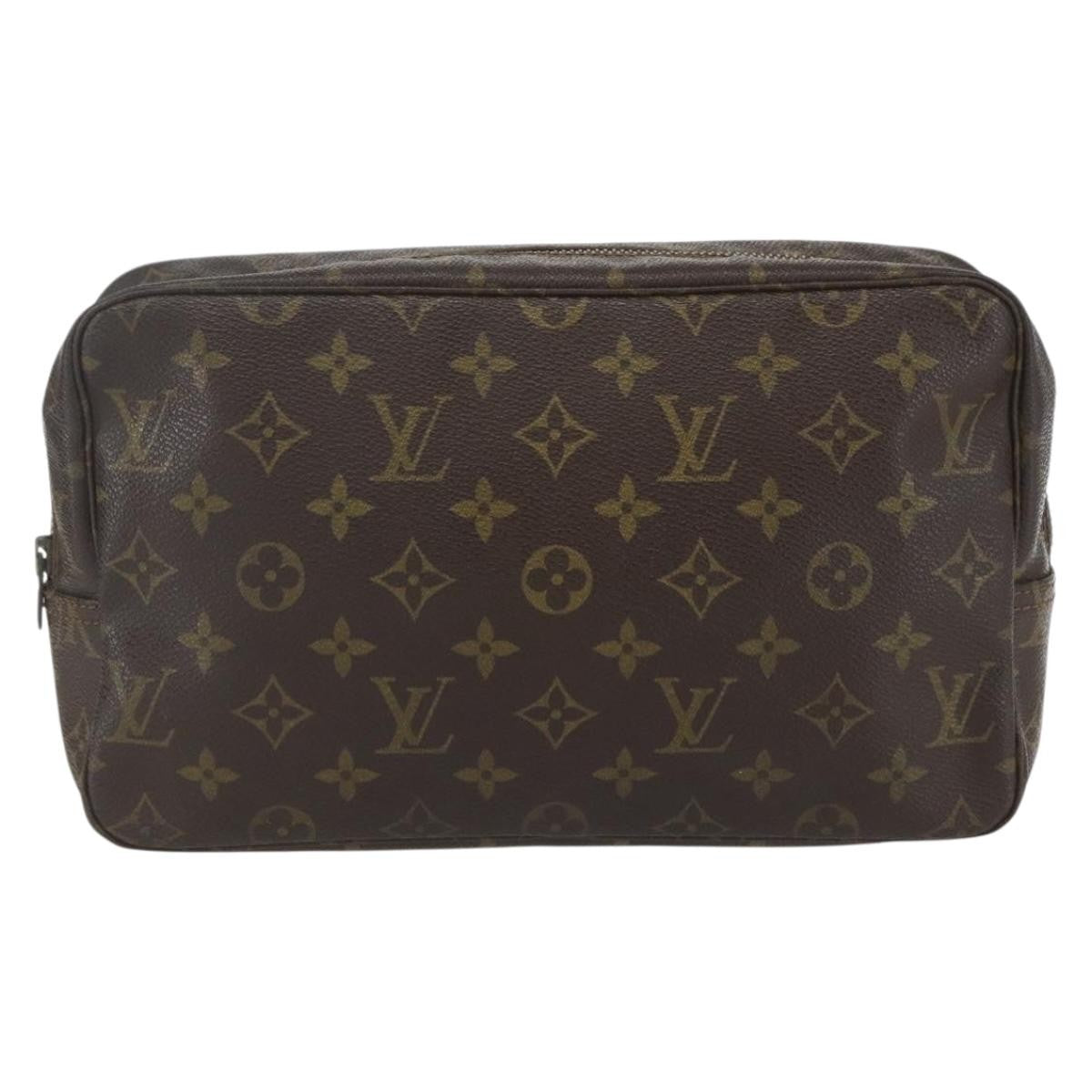 Louis Vuitton LOUIS VUITTON Monogram Trousse Toilette 28 Clutch Bag M47522 LV Authentic 161304