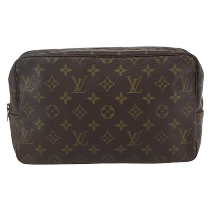 Louis Vuitton LOUIS VUITTON Monogram Trousse Toilette 28 Clutch Bag M47522 LV Authentic 161304
