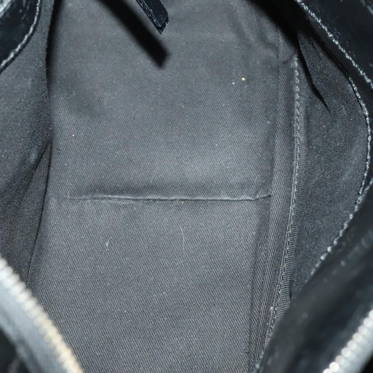 Chloé Chloé Chloe Tote Bag Leather 2 Set Black Beige Authentic bs31501