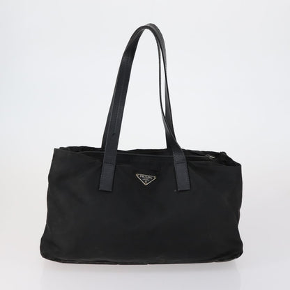 Prada PRADA Hand Bag Nylon 5 Set Black White pink Authentic 153249