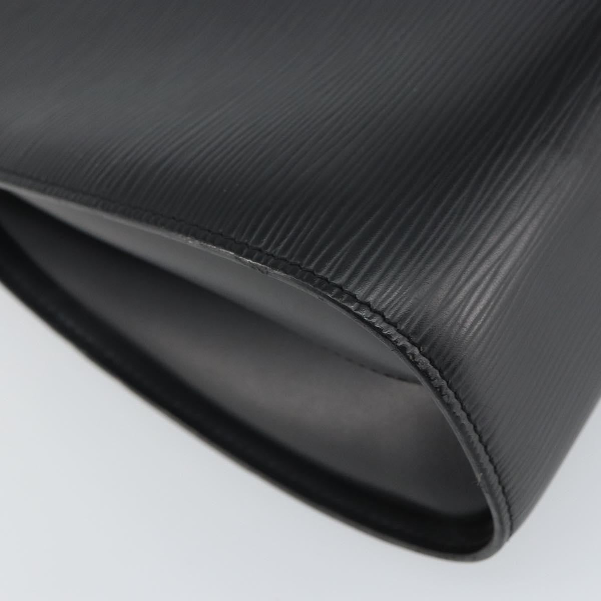 Louis Vuitton LOUIS VUITTON Epi Dauphine GM Cosmetic Pouch Black M48432 LV Authentic 168282 Bag